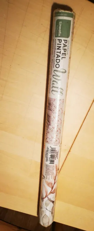 Papel pintado vinílico autoadhesivo