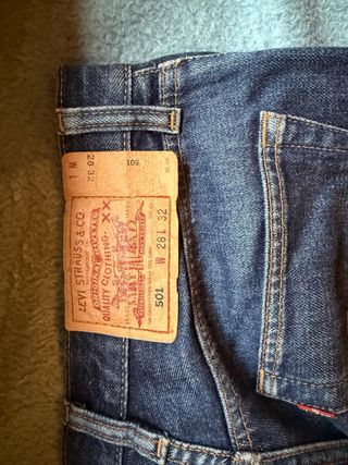 Pantalon levis 501