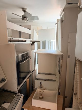 muebles de cocina Ikea desmontados