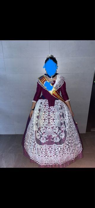 Vestido de fallera