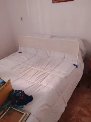 Baranda para cama