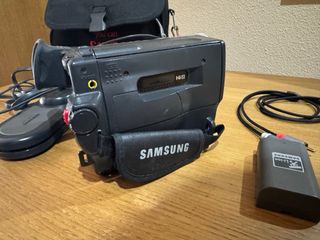 Videocámara Samsung hi8