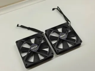 Ventoinha NZXT 140mm Fluid Dynamic Bearing