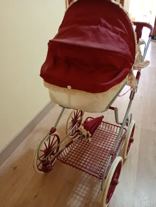 Cochecito paseo Martina