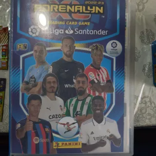Vendo cromos de Adrenalyn XL 2 caja metalica.