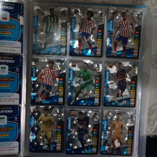 Vendo cromos de Adrenalyn XL 2 caja metalica.