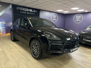 Porsche Cayenne Coupé -