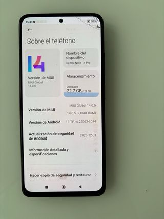 Xiaomi Redmi Note 11 Pro 128 Gb