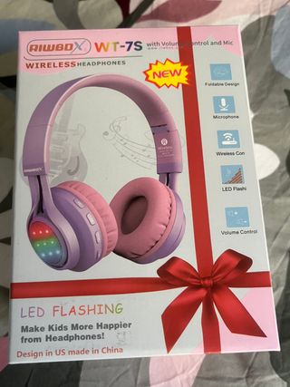 Cuffie wireless musicali bambina - Nuove