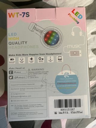 Cuffie wireless musicali bambina - Nuove