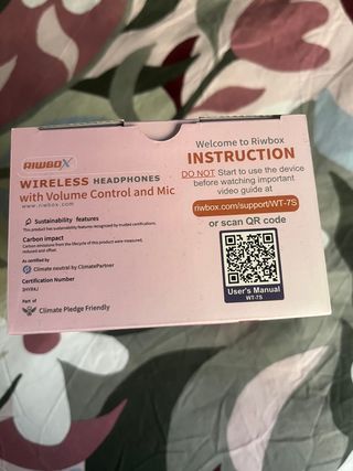 Cuffie wireless musicali bambina - Nuove