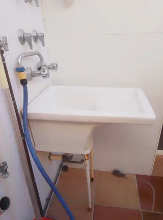 Pila lavadero porcelana