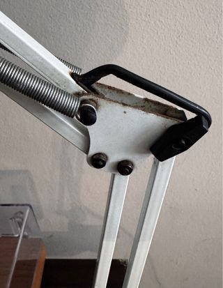 Lámpara Flexo Blanca Ajustable