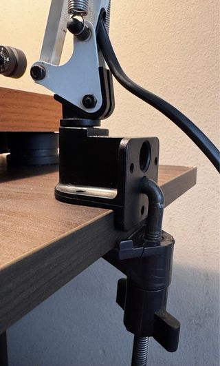 Lámpara Flexo Blanca Ajustable