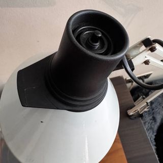 Lámpara Flexo Blanca Ajustable