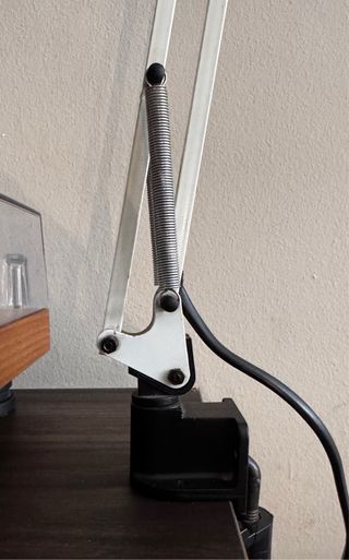 Lámpara Flexo Blanca Ajustable