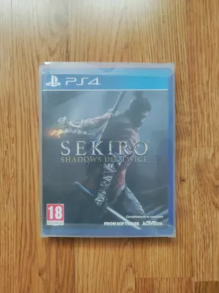 Sekiro juego playstation 4, ps4