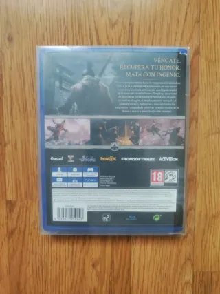 Sekiro juego playstation 4, ps4