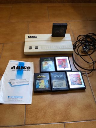 Consola retro AMIGO compatible Atari 2600 + juegos