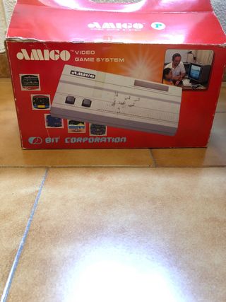 Consola retro AMIGO compatible Atari 2600 + juegos