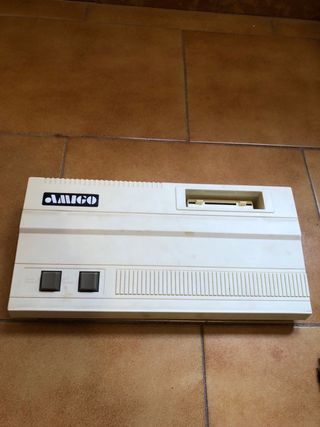 Consola retro AMIGO compatible Atari 2600 + juegos