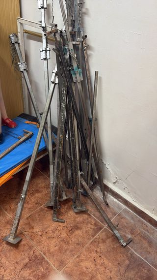 Parada de  mercadillo 6 metros