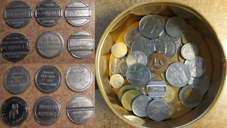 Monete, Medaglie E Gettoni Vari (234 PZ)