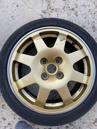 Llantas speedline grupo A 16 pulgadas