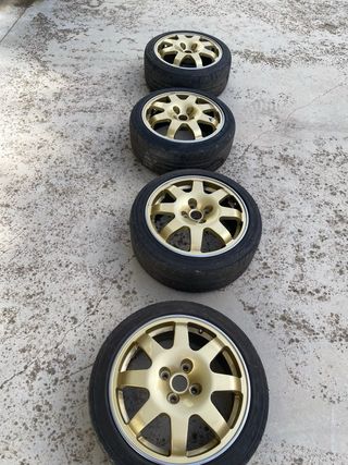 Llantas speedline grupo A 16 pulgadas