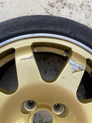 Llantas speedline grupo A 16 pulgadas