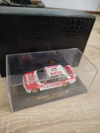 Ixo 1/43 BMW M3 #14 nuevo Tour de Corse