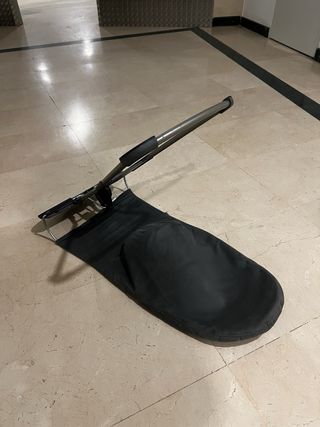 Hamaca BabyBjörn Bliss - Gris Antracita / Negro -