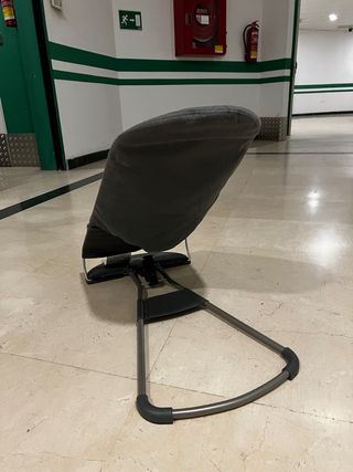 Hamaca BabyBjörn Bliss - Gris Antracita / Negro -