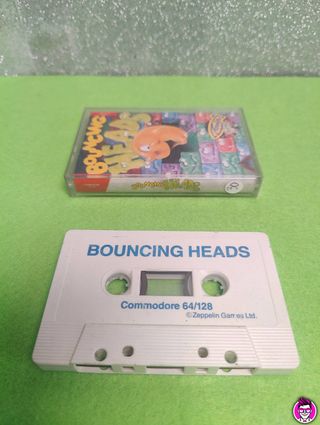 Bouncing Heads - Commodore 64 128 - C64 128