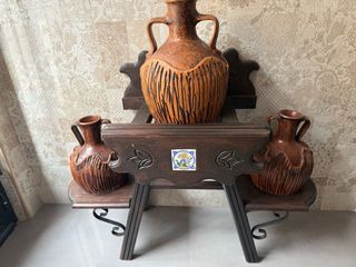 Cántaros y cantarera