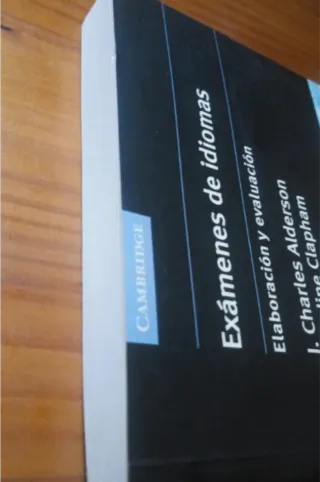 Exámenes de idiomas Elaboración y evaluación
