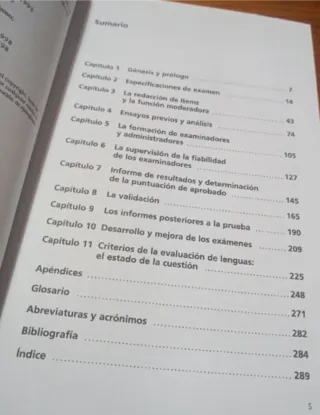 Exámenes de idiomas Elaboración y evaluación