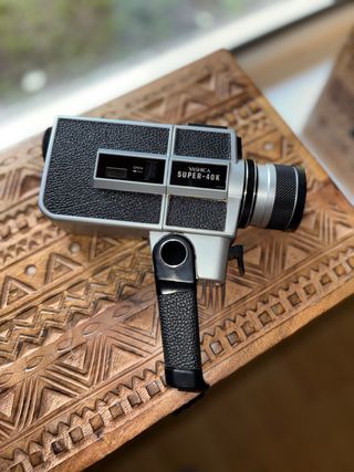 Cámara tomavistas vintage Yashica Super 40K