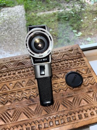 Cámara tomavistas vintage Yashica Super 40K