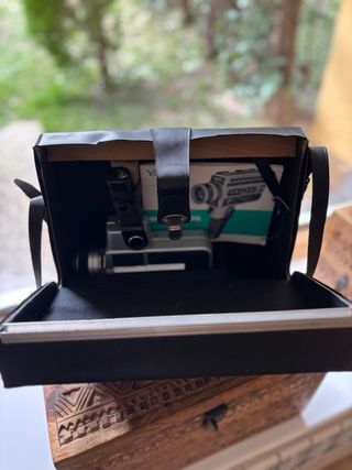 Cámara tomavistas vintage Yashica Super 40K