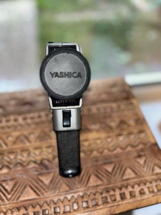 Cámara tomavistas vintage Yashica Super 40K