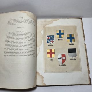 Libro Settimo Centenario Vittoria Legnano 1876