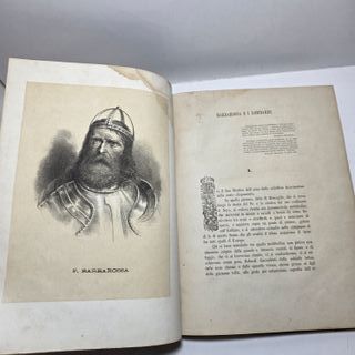 Libro Settimo Centenario Vittoria Legnano 1876