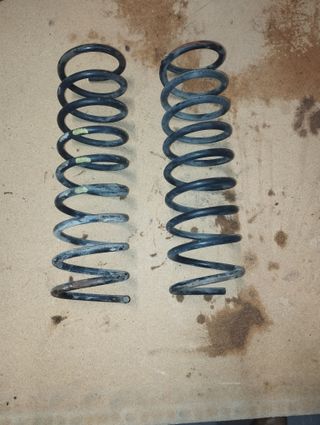 Muelles amortiguador Seat Marbella 1996 / Panda 35