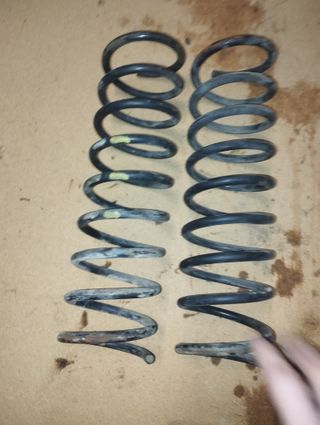 Muelles amortiguador Seat Marbella 1996 / Panda 35