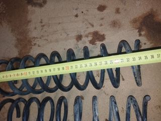 Muelles amortiguador Seat Marbella 1996 / Panda 35