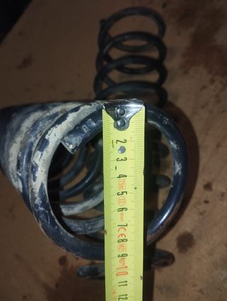 Muelles amortiguador Seat Marbella 1996 / Panda 35