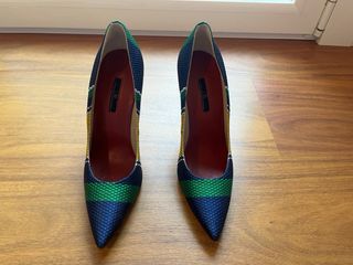 Zapatos tacón Carolina Herrera