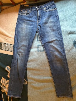 Pantalón Levi's 512 Azul