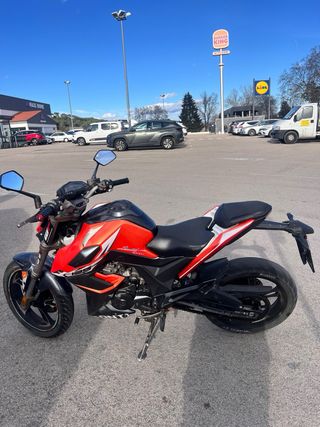 Moto zontes u125 2021